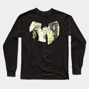 Wutang dollar Long Sleeve T-Shirt